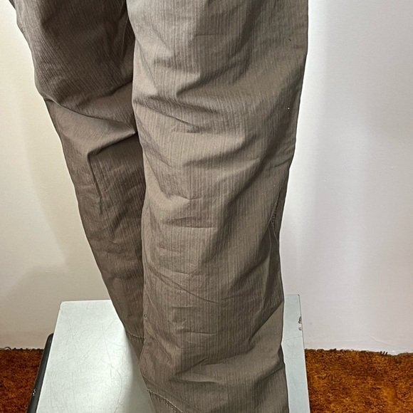 Steve & Barry’s Green Cargo Wide Leg Pants Sz 10 - Picture 9 of 10